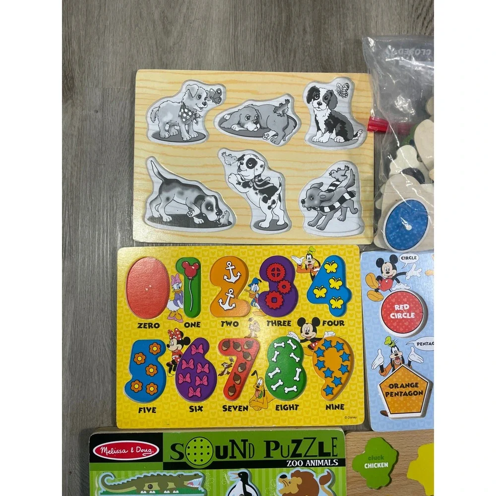 Melissa & Doug two pieces